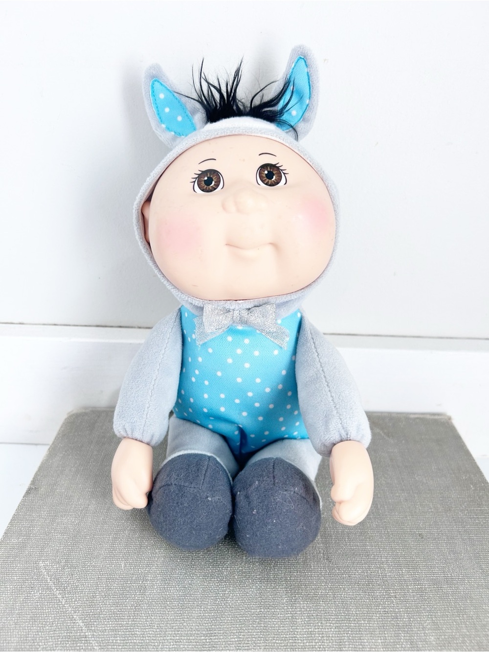 Cabbage Patch Kids Cuties Collection Donnie Donkey Plush Doll